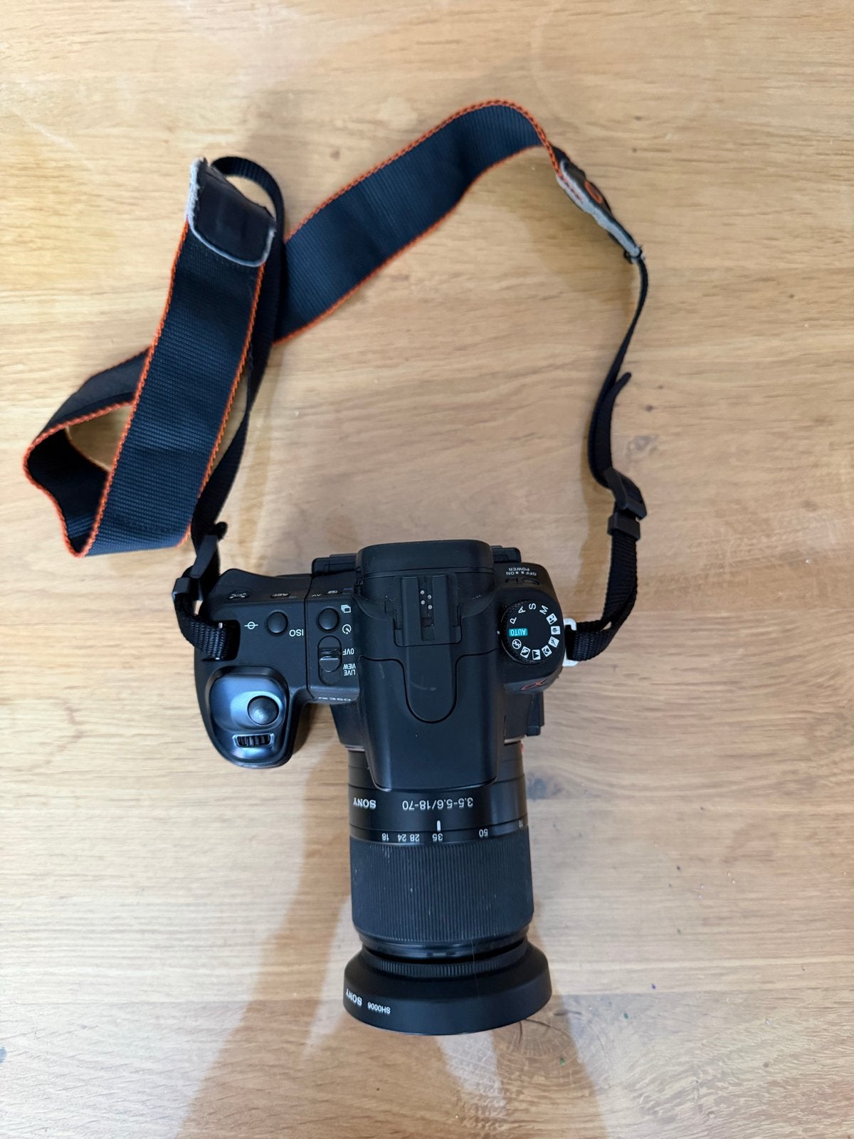 Sony a350 spiegelreflexcamera met extra lens en accessoires, Audio, Tv en Foto, Fotocamera's Digitaal, Ophalen, Gebruikt, Spiegelreflex