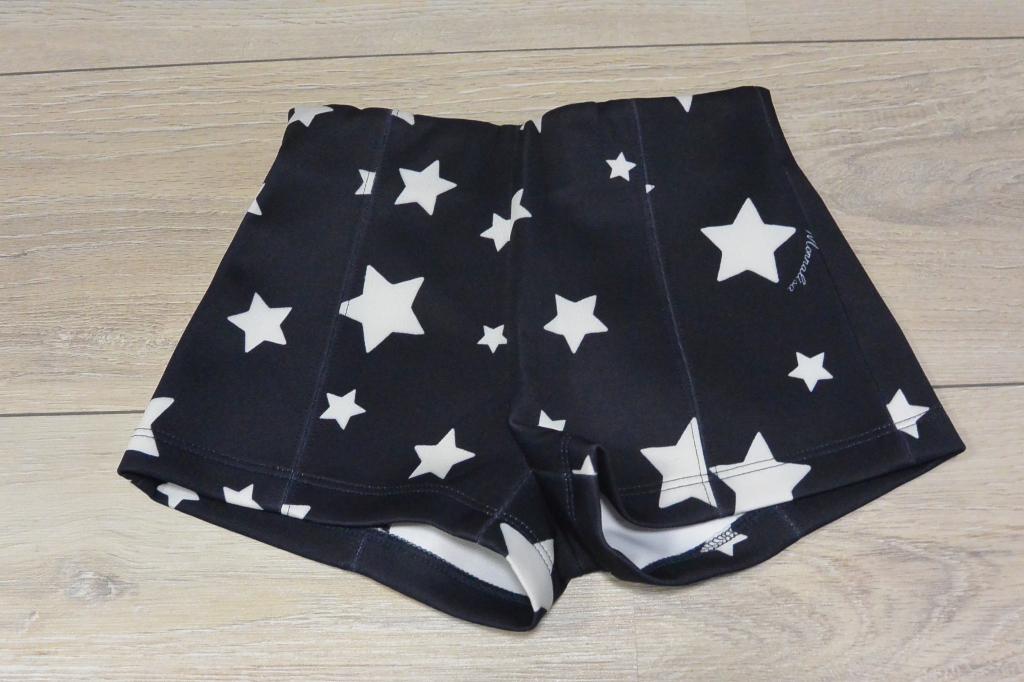 Monnalisa - Stoer kort blauw broekje - 4, Broek, Meisje, Ophalen of Verzenden, Zo goed als nieuw