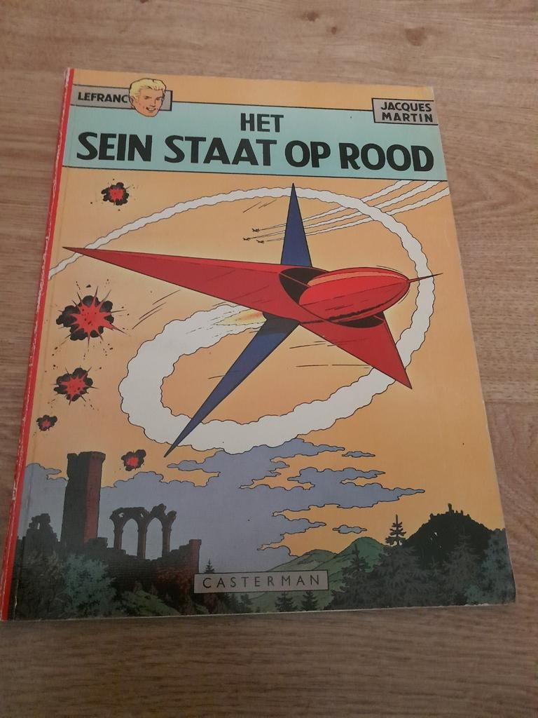 Lefranc, Boeken, Meerdere stripboeken, Ophalen of Verzenden, Zo goed als nieuw