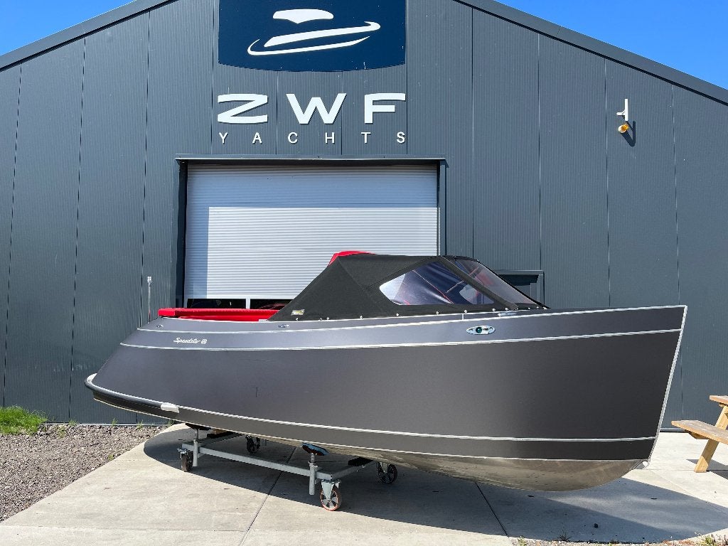 Speedster 653 tender sloep met Yamaha 60 pk, Overige merken, 60 pk, Tender, Aluminium