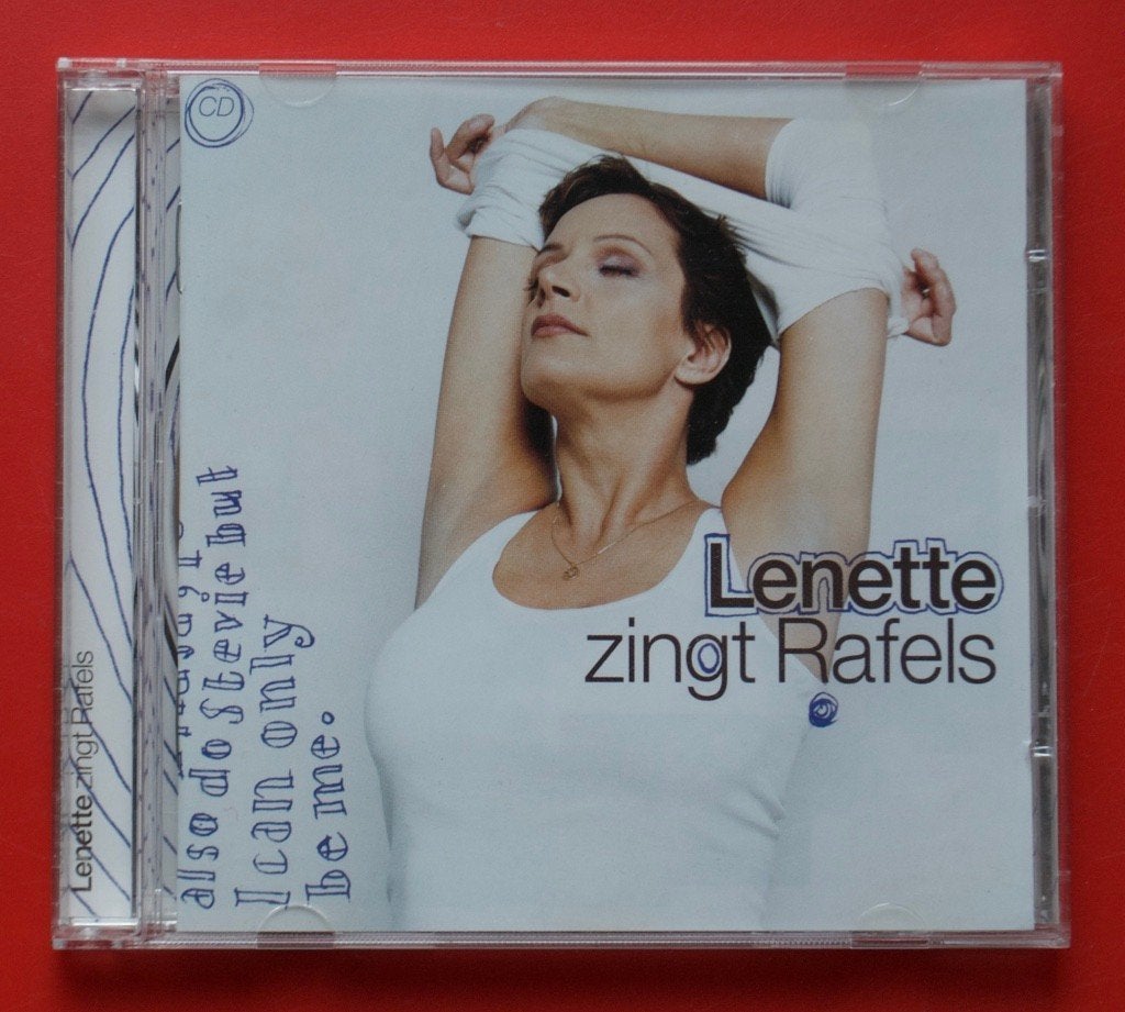 cd Lenette van Dongen Zingt Rafels kleinkunst Wrakhout, Ophalen of Verzenden, Gebruikt, Overige genres, Album