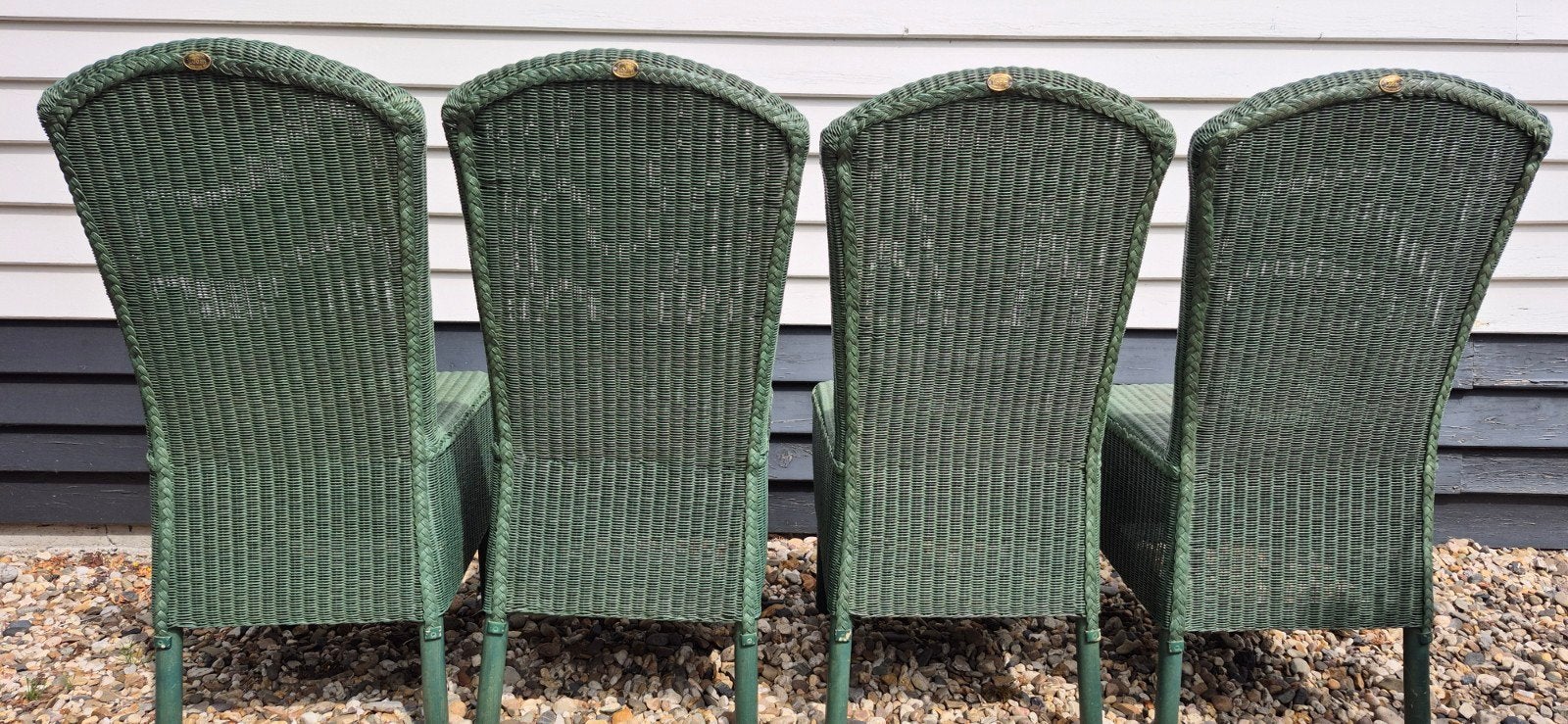 Lloyd Loom stoelen, Ophalen, Overige materialen, Gebruikt, Binnen