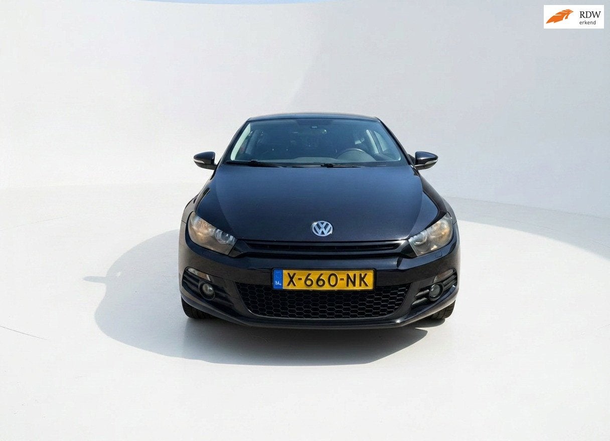 Volkswagen Scirocco 1.4 TSI LEUKE AIRCO STOELVERWARMING MOOI, Auto's, Volkswagen, Voorwielaandrijving, Euro 5, Gebruikt, 4 cilinders