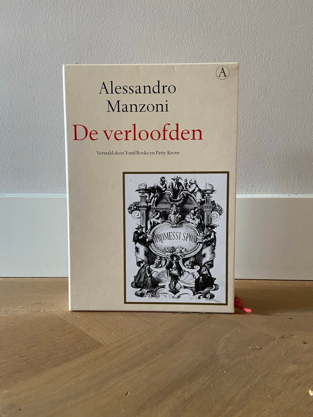 De verloofden - Alessandro Manzoni (Vertaald) Gouden Reeks, Verzenden, Zo goed als nieuw, Europa overig