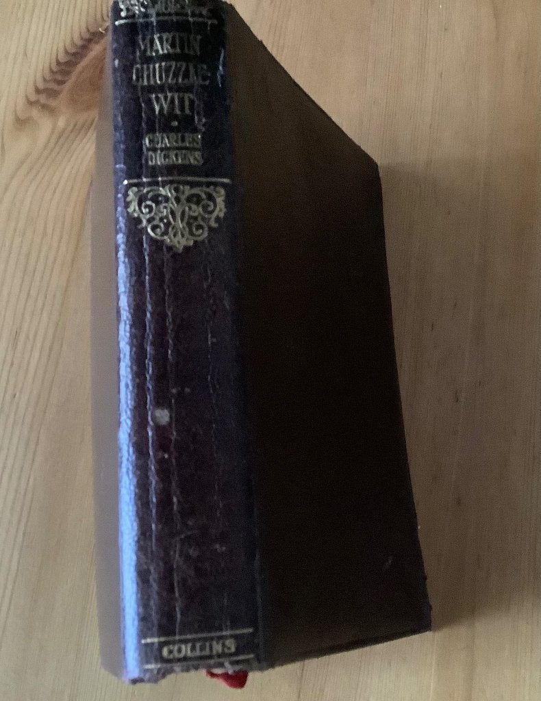 Charles Dickens, Martin Chuzzlewit, 1920, Antiek en Kunst, Antiek | Boeken en Bijbels, Verzenden, Charles Dickens