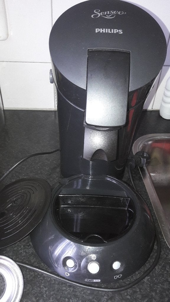 senseo apparaat philips, Witgoed en Apparatuur, Koffiezetapparaten, Ophalen, Overige modellen, Zo goed als nieuw, 2 tot 4 kopjes