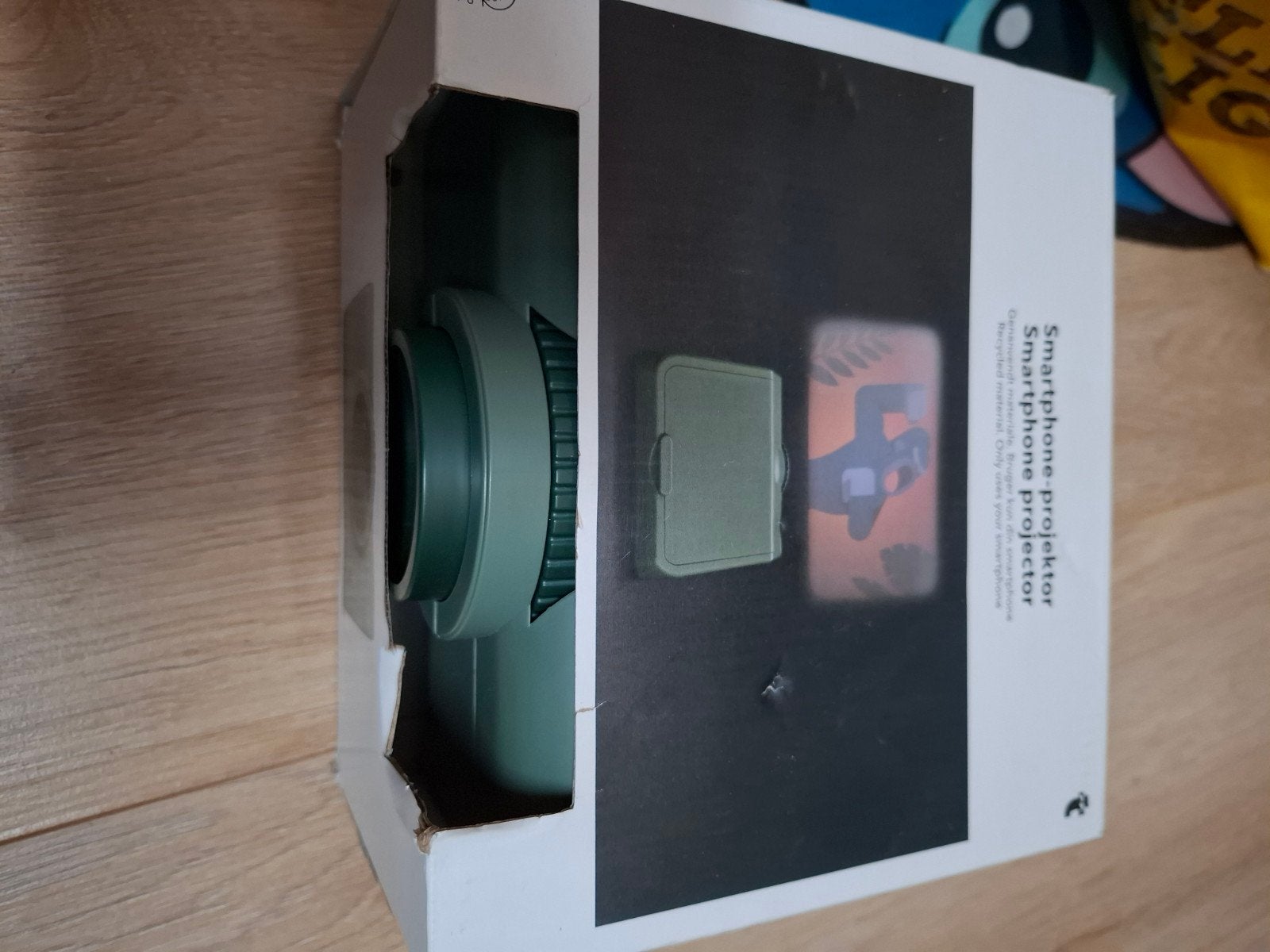 Vintage Smartphone Projector - Uniek en Draagbaar, Overige technologieën, Onbekend, Ophalen of Verzenden, Zo goed als nieuw