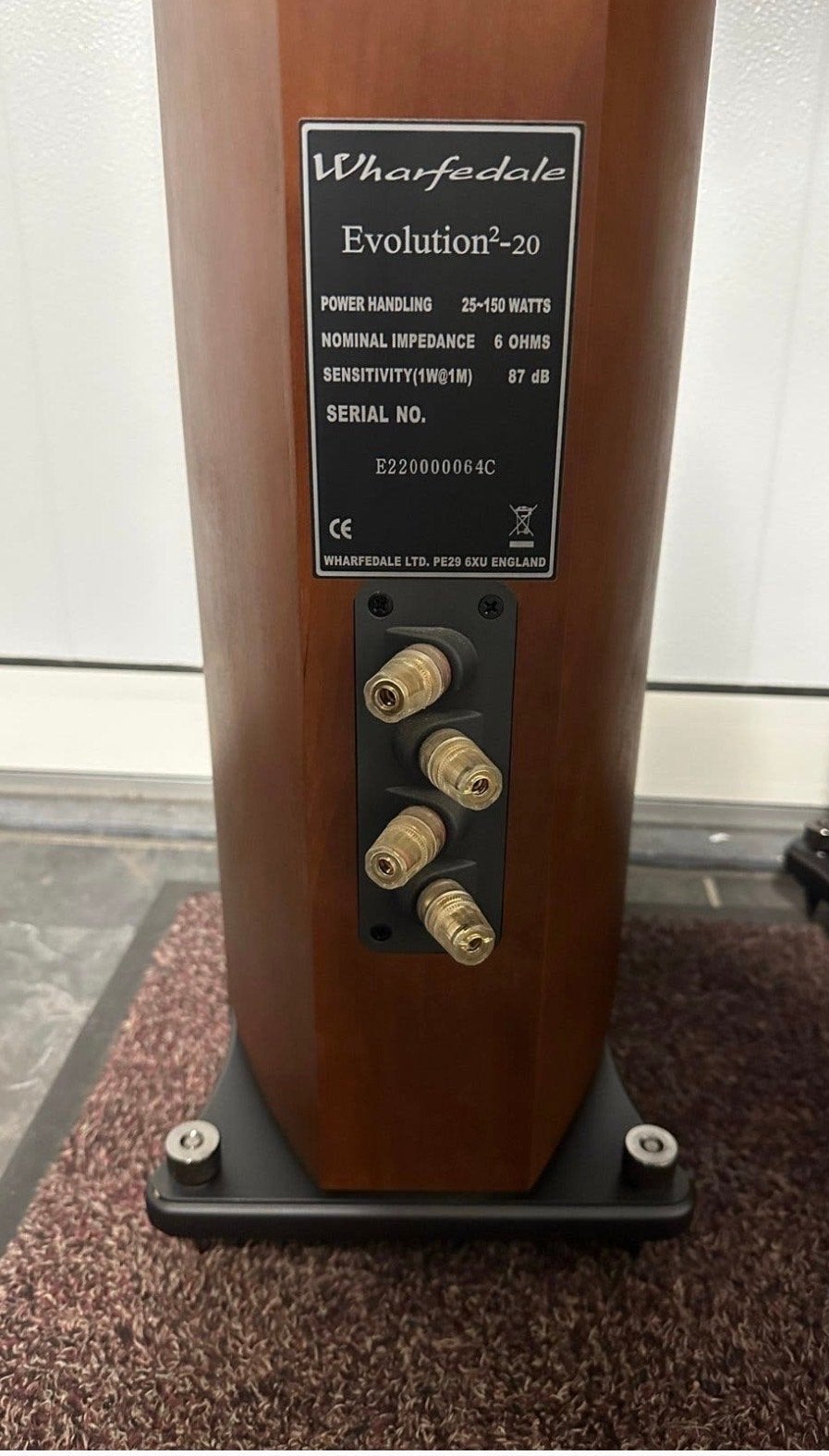 Wharfedale Evolution2-20 Vloerstaande Luidsprekers, Audio, Tv en Foto, Luidsprekers, Ophalen, Vloerstaande luidspreker, Wharfedale