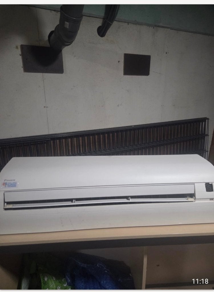 Daikin airco, Ophalen, 3 snelheden of meer, Afstandsbediening, Gebruikt