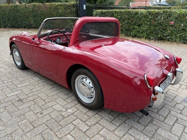 Austin Healey MKI, 1959, foto 10