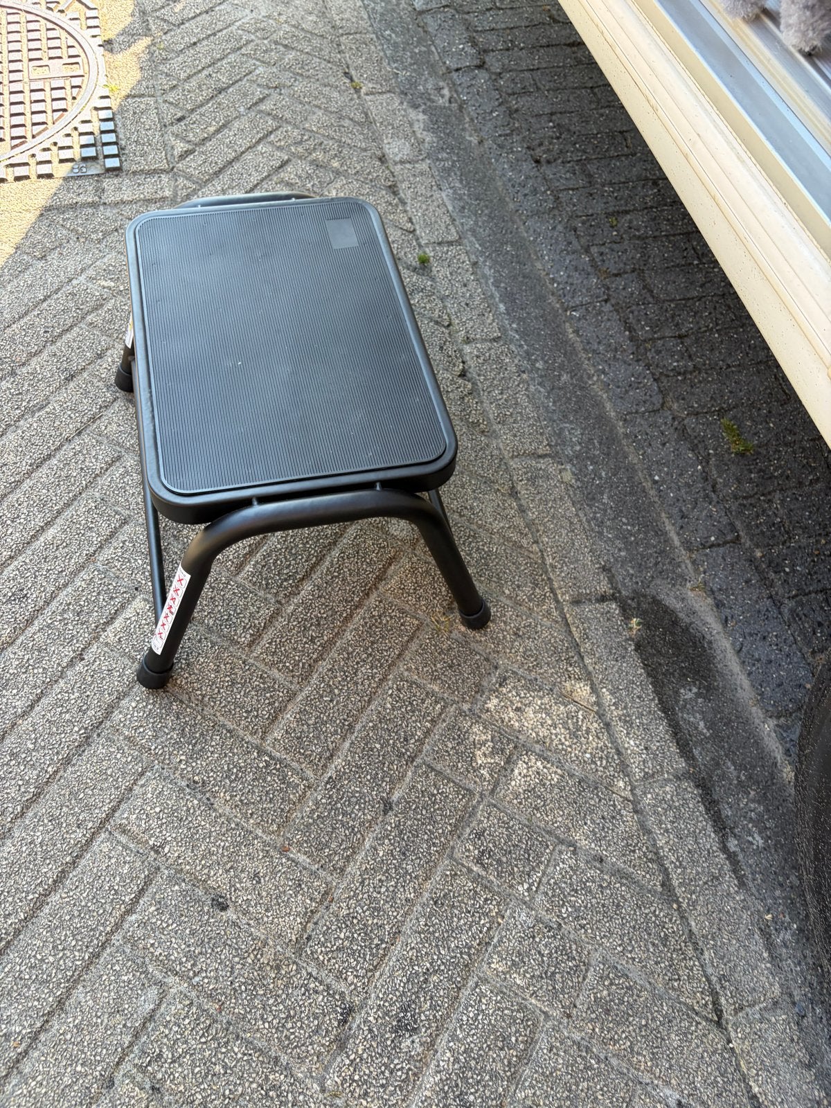 Handige opstap voor caravan of camper, Ophalen, Nieuw