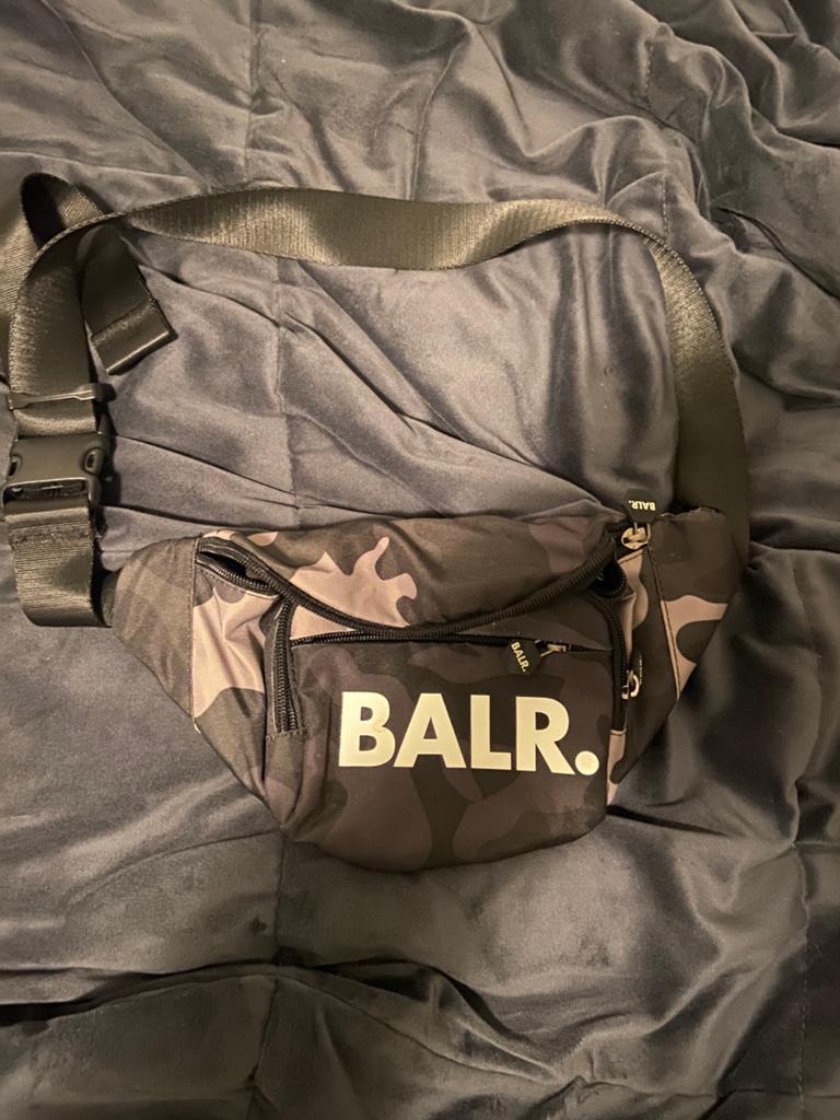 BALR. Camouflage Heuptas - Zo goed als nieuw, Ophalen of Verzenden, Gebruikt, Overige kleuren