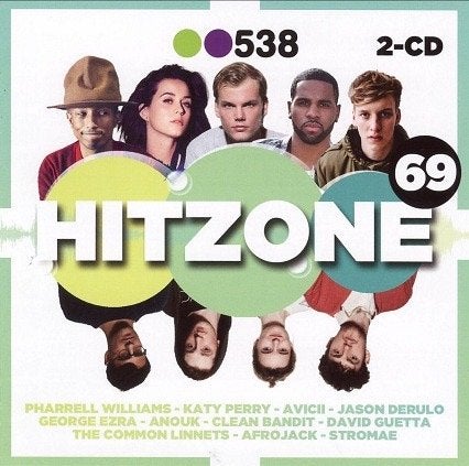 Hitzone 69 (2 CD Set) Als nieuw!, Boxset, Eerste persing, Zo goed als nieuw, Verzenden