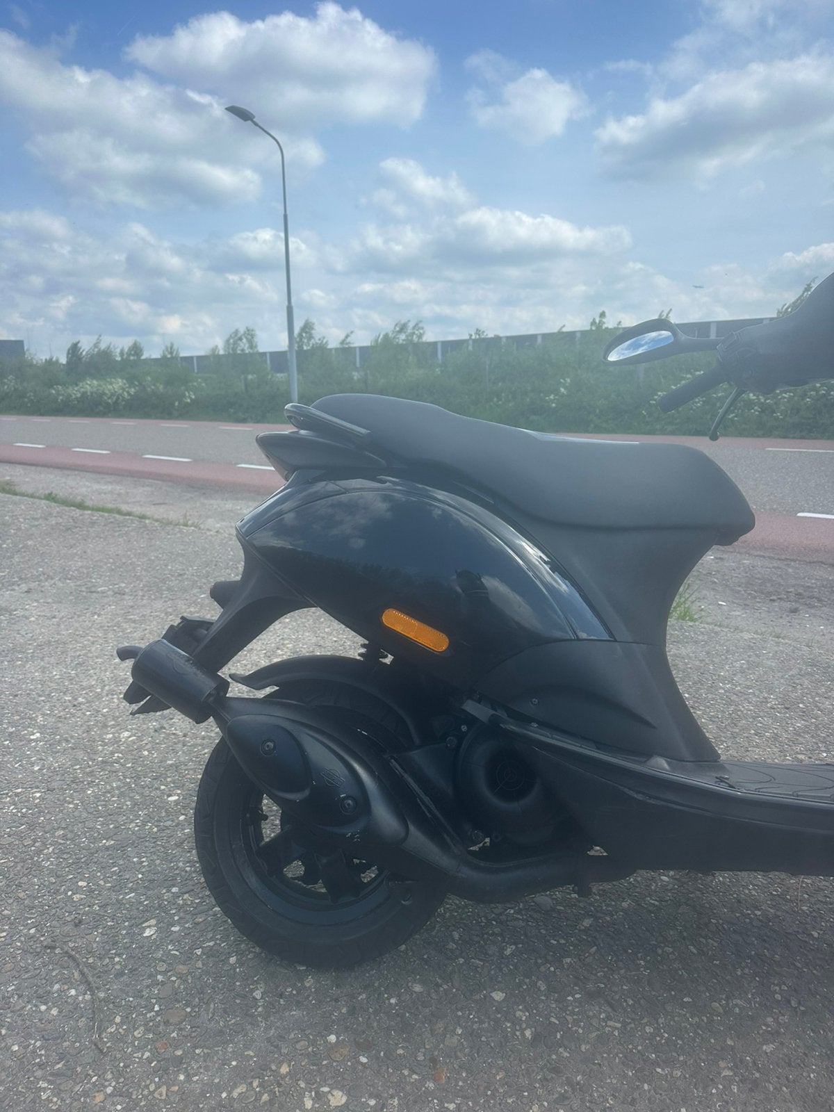 Piaggio Zip 50 2T 2012, Ophalen, Zo goed als nieuw, Tweetakt, Zip