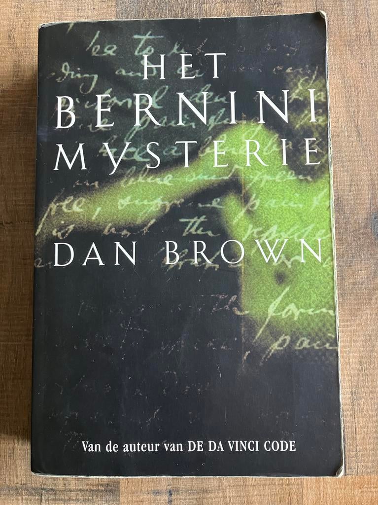 Het Bernini Mysterie - Dan Brown (De Da Vinci Code), Boeken, Romans, Gelezen, Europa overig, Ophalen