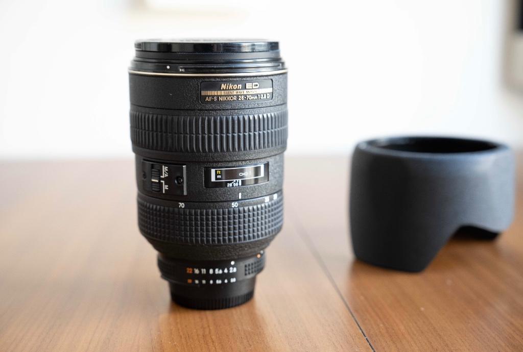 Nikon AF-S Nikkor 28-70mm f/2.8D IF-ED, Ophalen, Zo goed als nieuw