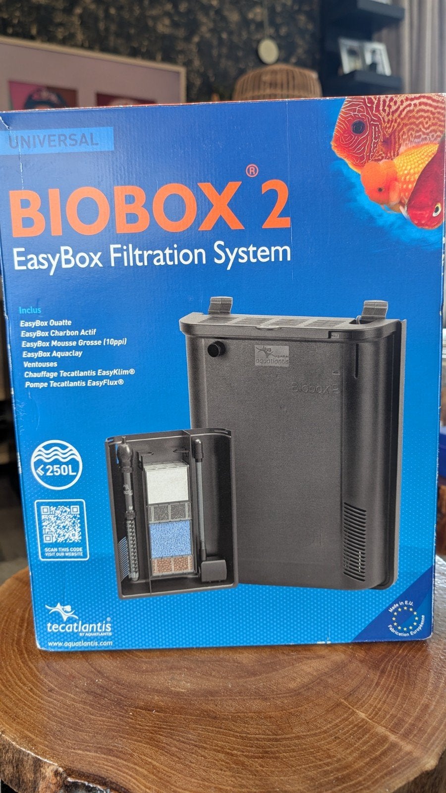 Tecatlantis Biobox 2 filtersysteem, Ophalen of Verzenden, Nieuw