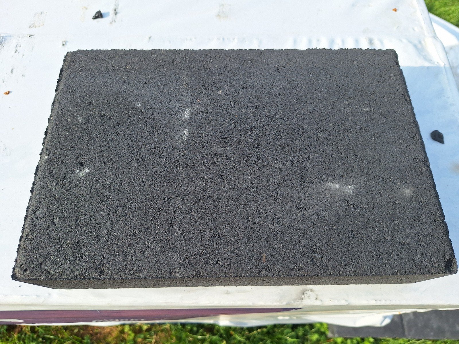 Straksteen 20x30x6 antraciet, Tuin en Terras, Tegels en Klinkers, Ophalen, Nieuw, 10 m² of meer, Beton