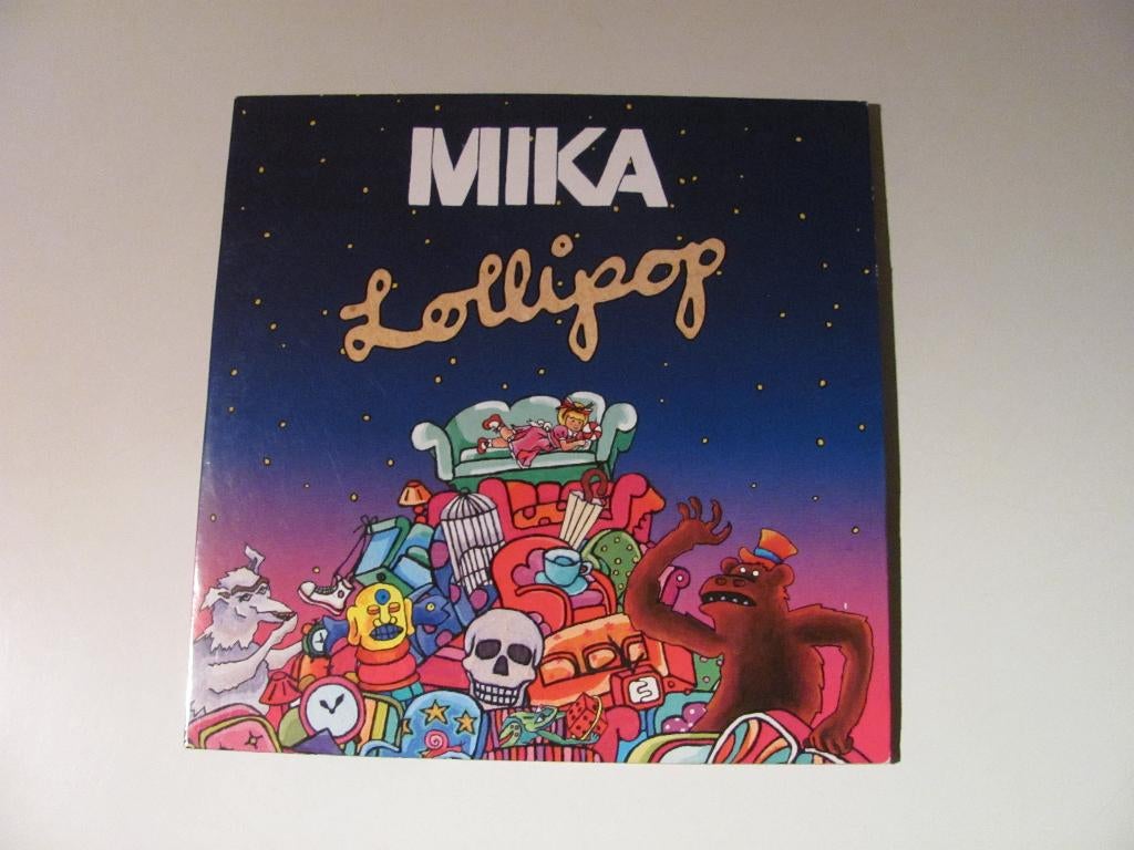 Mika cd / single Lollipop, Cd's en Dvd's, Cd's | Pop, Gebruikt, Ophalen of Verzenden
