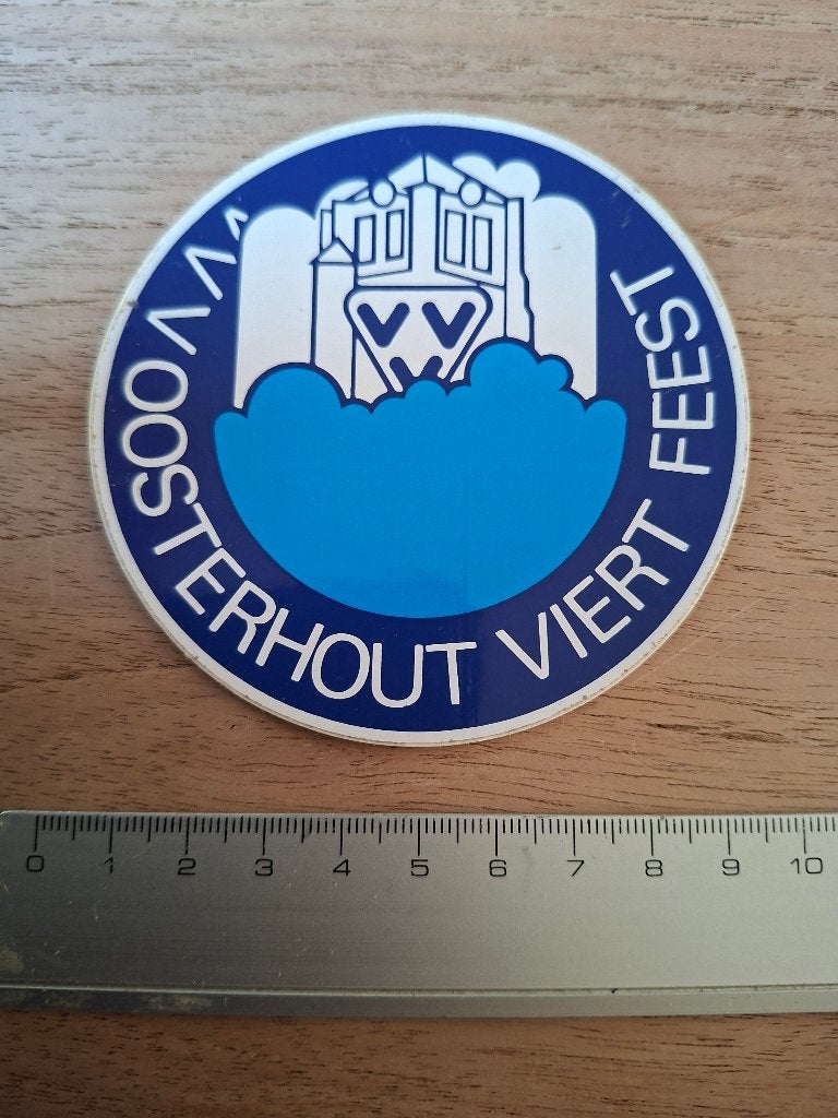 Sticker Oosterhout, Ophalen, Zo goed als nieuw, Overige typen