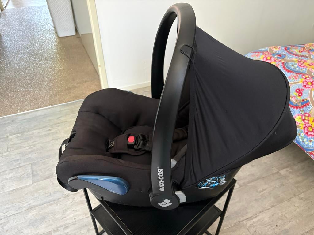 Maxi-Cosi citi autostoel - Zo goed als nieuw, Kinderen en Baby's, Autostoeltjes, Ophalen, Autogordel, Verstelbare rugleuning, Zo goed als nieuw
