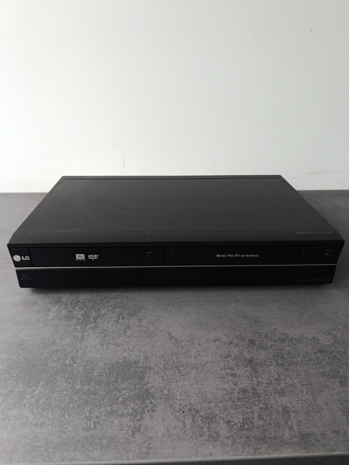 LG RC388 DVD/VCR Recorder - VHS en DVD Speler, Ophalen, Gebruikt, VHS-speler of -recorder