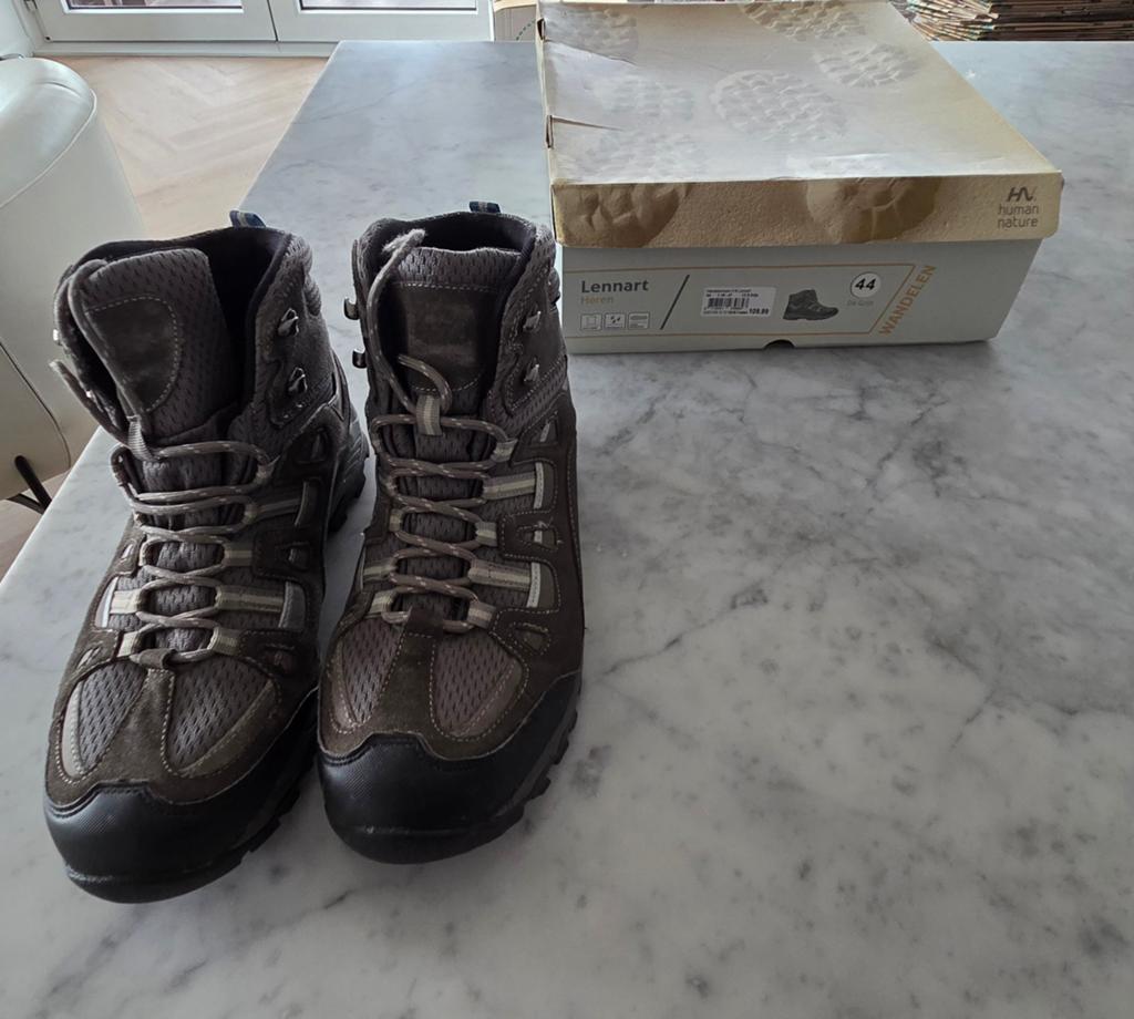 Human Nature Lennart wandelschoenen maat 44, Ophalen of Verzenden, Gebruikt, Schoenen