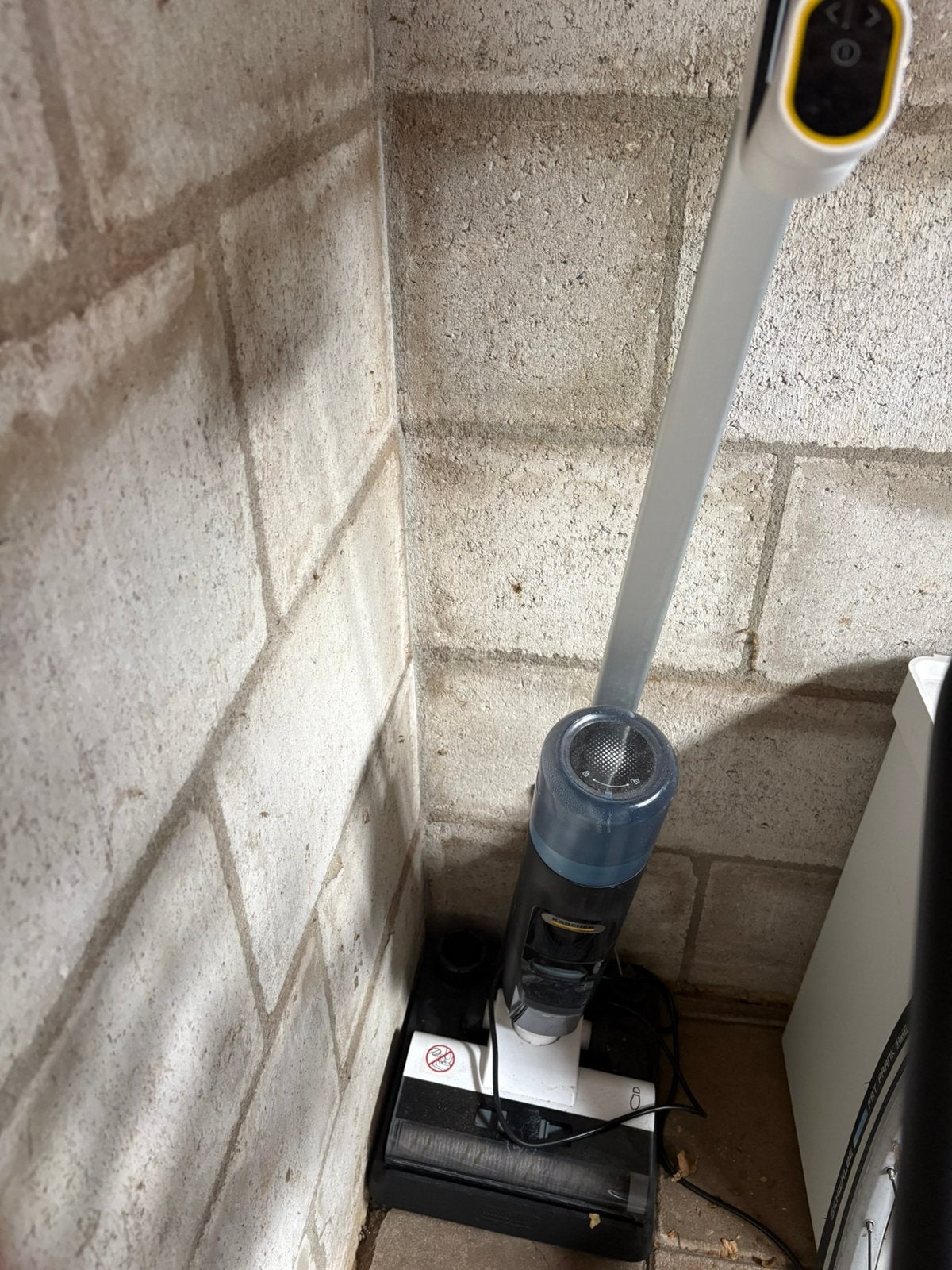 Karcher fcv4 stofzuiger en dweil, Witgoed en Apparatuur, Stofzuigers, Ophalen, Zo goed als nieuw