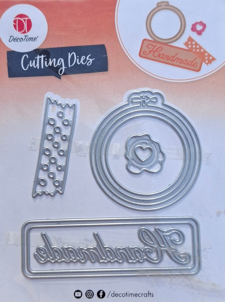 Cutting Dies Snijmal 23 Embossing Handmade Borduurring Roos, Onbekend, Nieuw, Ophalen of Verzenden, Overige thema's
