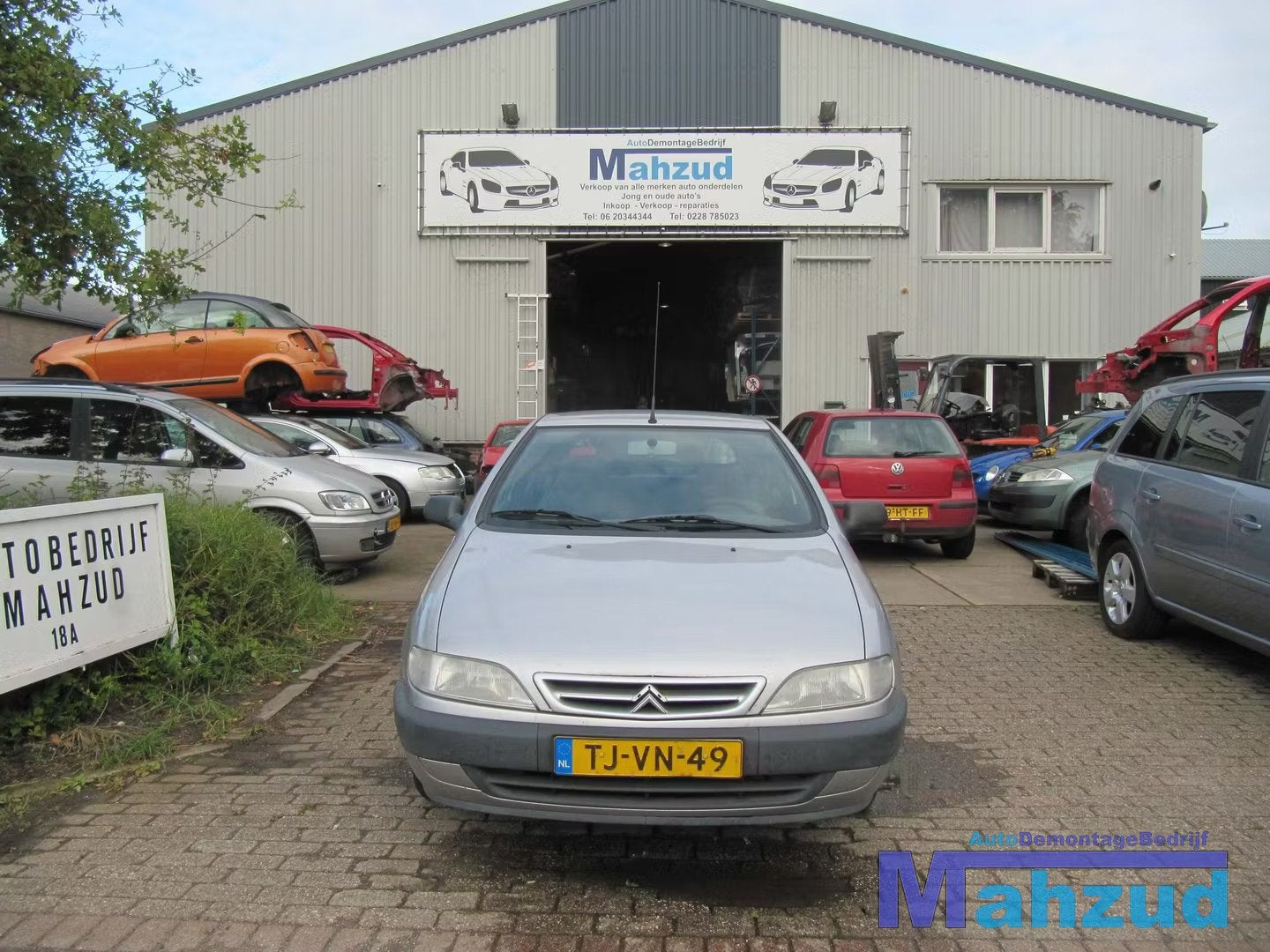 1998 CITROEN XSARA COUP 1.4I DEMONTAGE SLOOP (203), Auto-onderdelen, Gebruikt, Citroën, Stellantis N.V., Ophalen of Verzenden