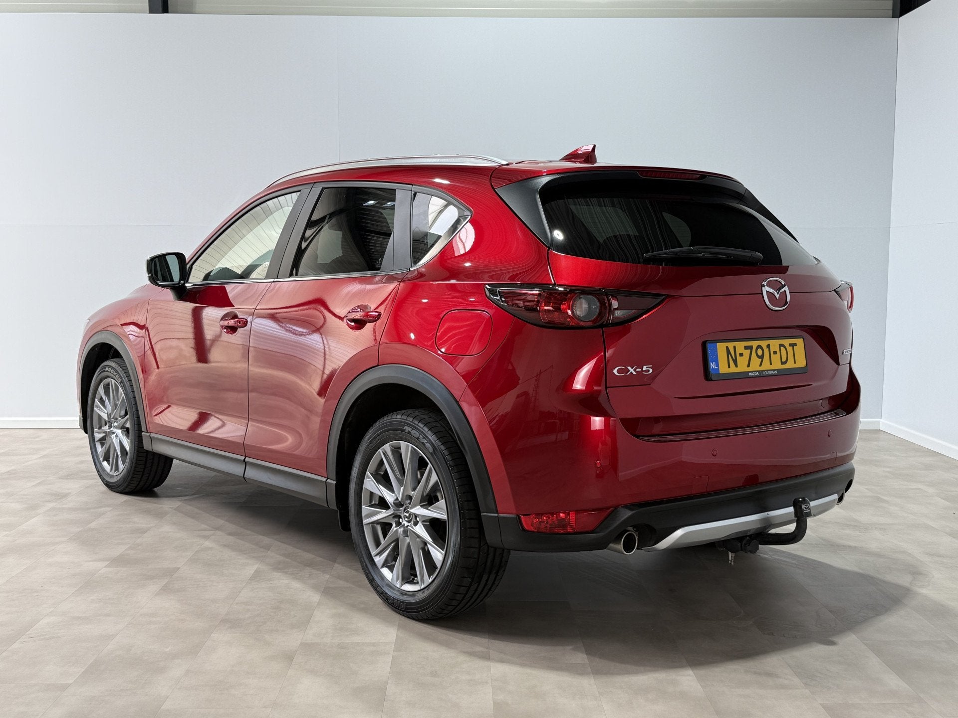 Mazda CX-5 2.0 SkyActiv-G 165 Comfort | RIJKLAAR INCLUSIEF A, Auto's, 15 km/l, Gebruikt, Bedrijf, 84 €/maand