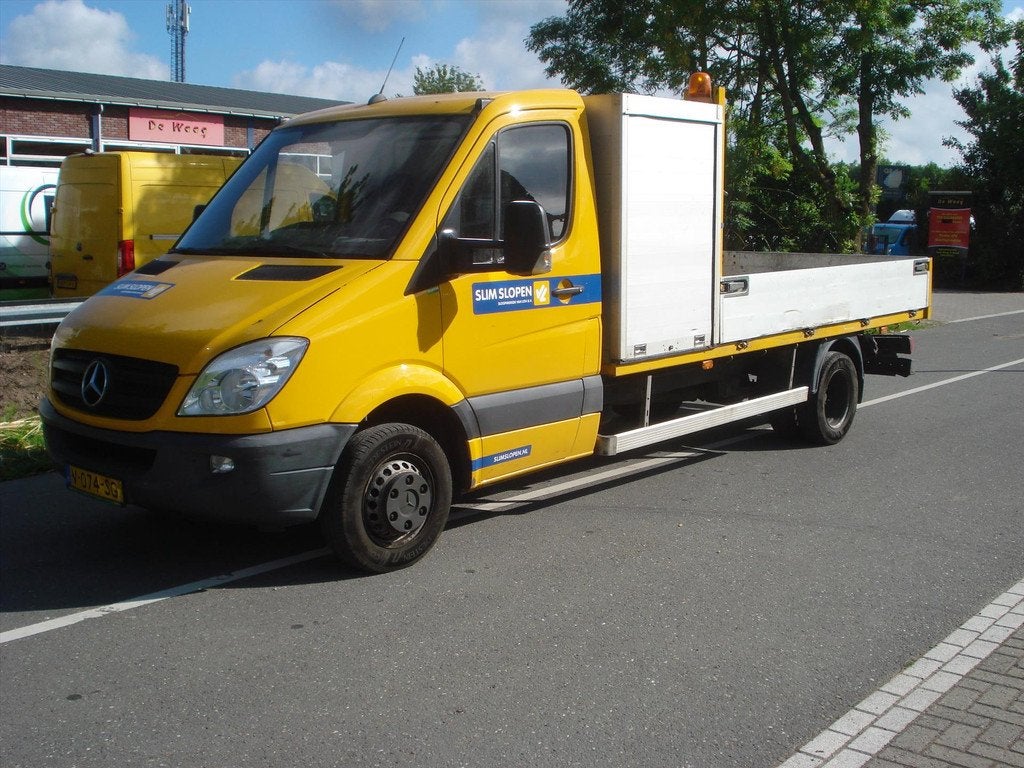 Mercedes-Benz Mercedes-Benz .SPRINTER 515CDI AUTOM.AIRCO, Euro 5, Stof, Gebruikt, Overige modellen