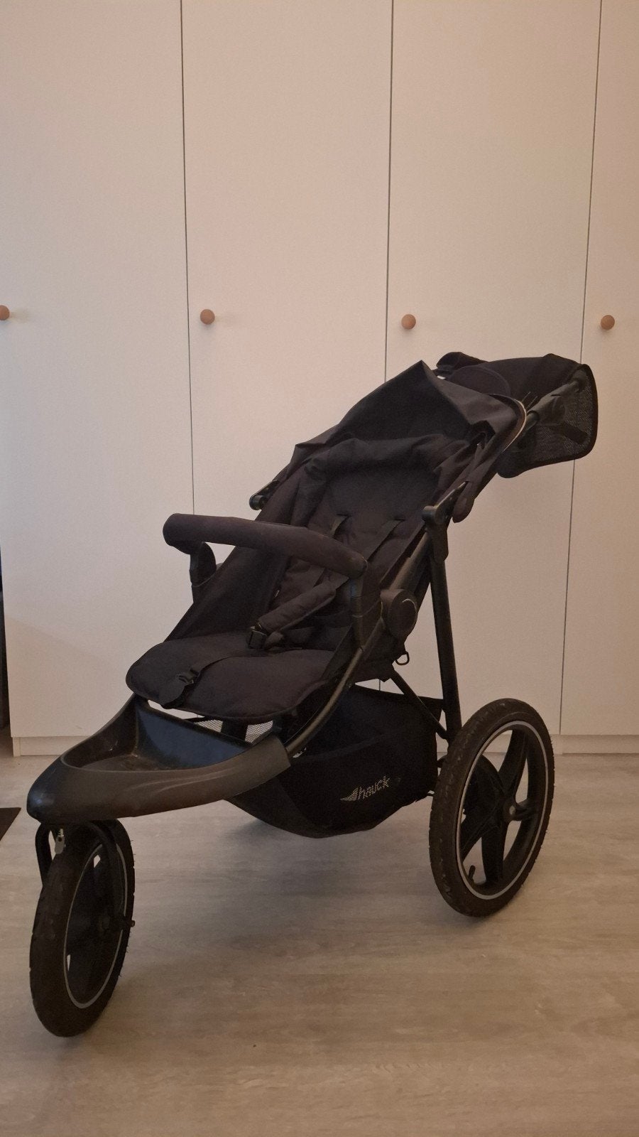 Hardloopbuggy - Hauck Runner 2, Ophalen, Gebruikt, Overige merken