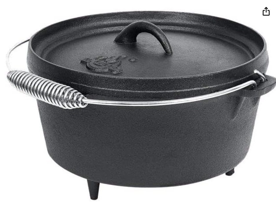 El Fuego BBQ Dutch Oven NEW, Tuin en Terras, Barbecue-accessoires, Ophalen of Verzenden, Nieuw, El Fuego