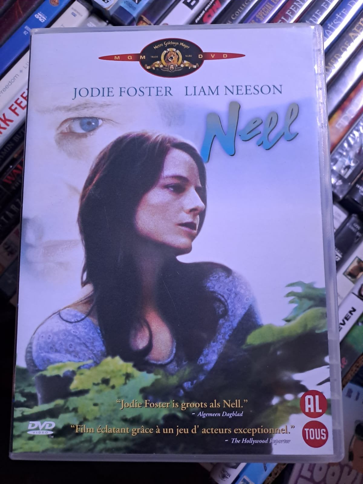 Nell (dvd), Ophalen of Verzenden, Zo goed als nieuw