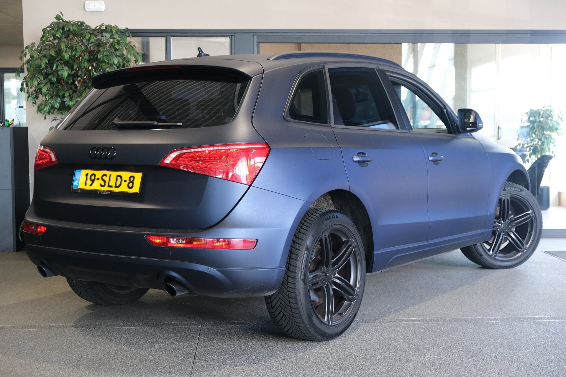 Audi Q5 2.0 TFSI quattro Pro Line 211PK DSG Airco Navi PDC, Auto's, Automaat, Gebruikt, Zwart, 4 cilinders
