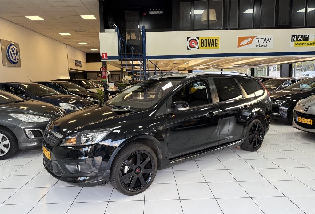 Ford Focus Wagon 1.8 Limited Flex.F Bovag Garantie Airco, Auto's, Focus, Euro 5, Gebruikt, 4 cilinders