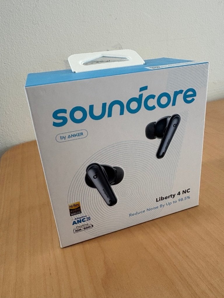 Soundcore Liberty 4 NC Headphones, Ophalen, Gebruikt, Overige merken, Bluetooth