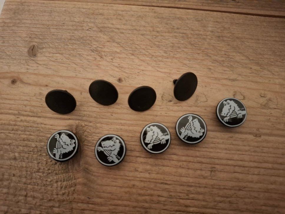 Crocs Jibbitz Drukknopen - Set van 4, Ophalen of Verzenden