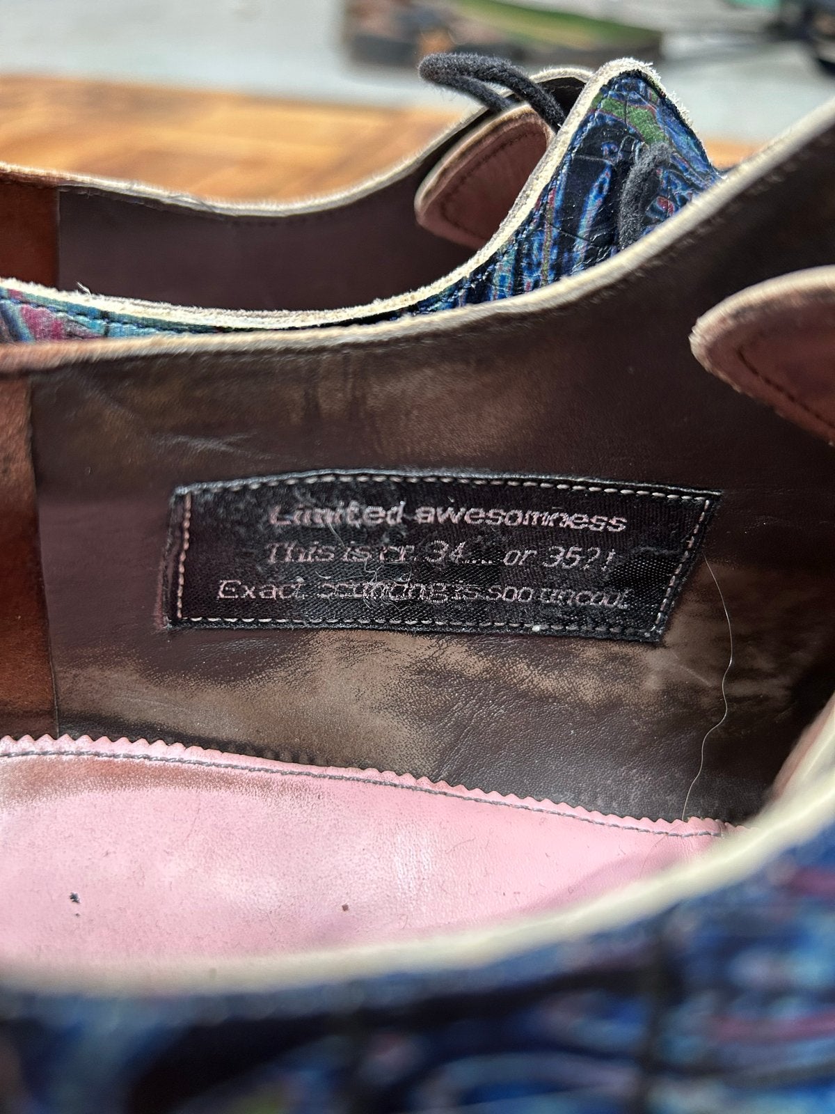Grote partij heren schoenen magnanni giorgio rehab Bommel, Kleding | Heren, Ophalen, Zo goed als nieuw, Blauw, Veterschoenen