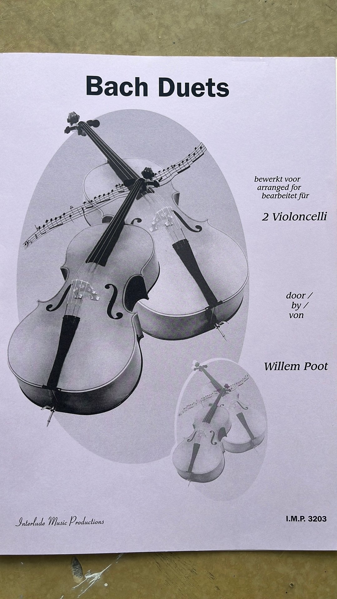 GEZOCHT bladmuziek voor Cello door Willem Poot, Boeken, Ophalen, Artiest