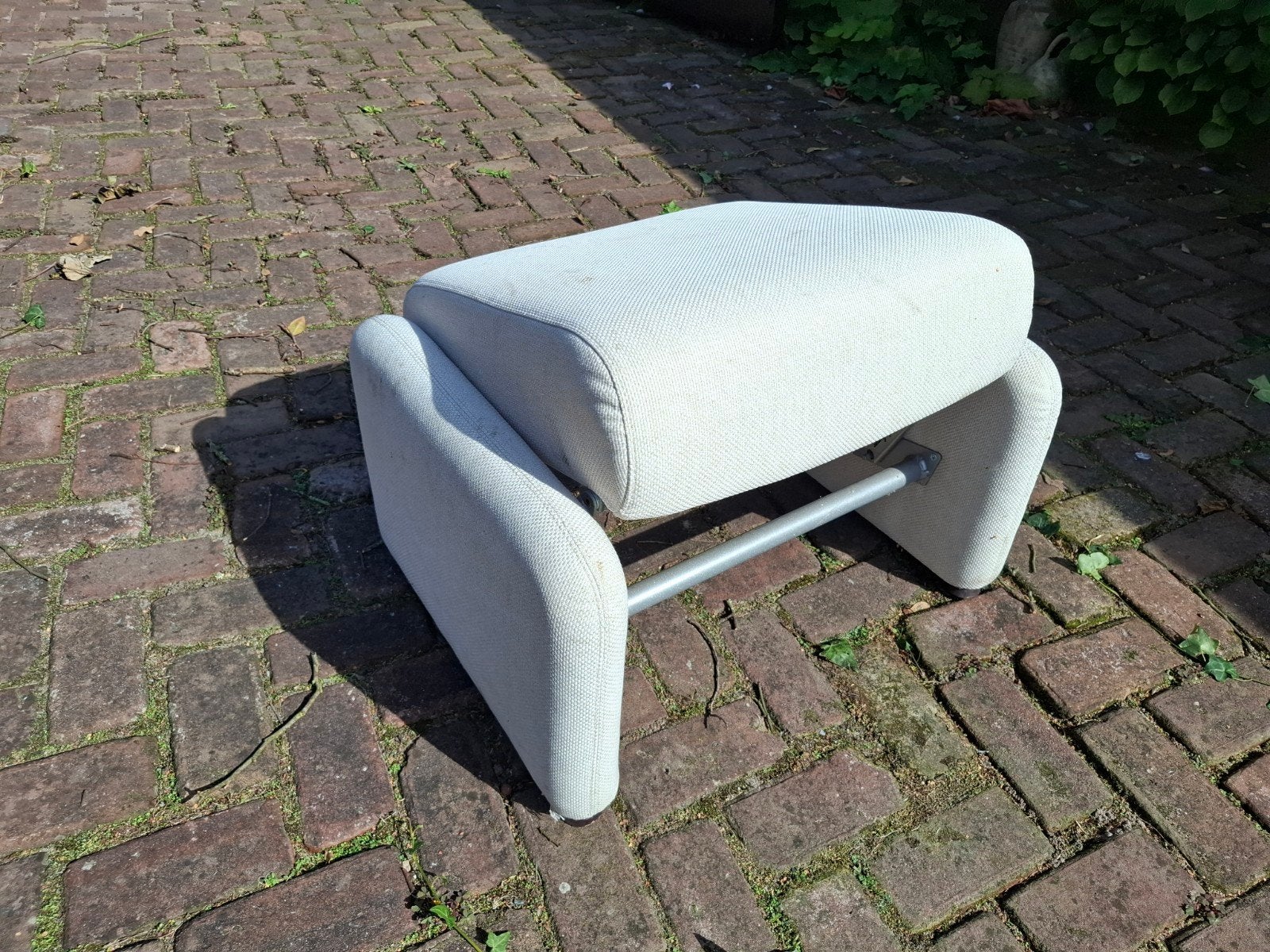 voeten-/zitbankje, Huis en Inrichting, Ophalen of Verzenden, Rechthoekig