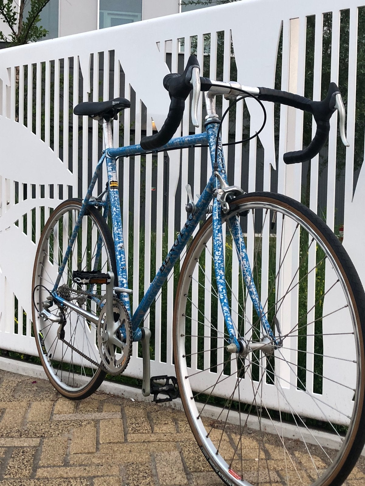 Vintage racefiets Benotto maat 58, Ophalen, Remmen, Gebruikt, Staal