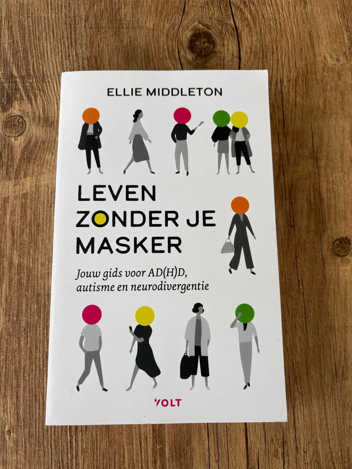 Leven zonder je masker - Ellie Middleton (ADHD, autisme), Ophalen of Verzenden, Zo goed als nieuw, Overige onderwerpen