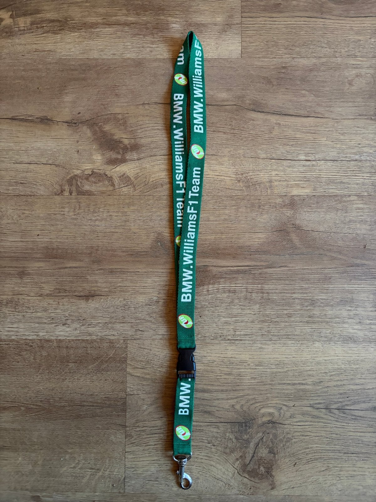 BMW Williams F1 Team Lanyard 2000 - Nieuwstaat, Verzamelen, Ophalen of Verzenden, Nieuw, Formule 1