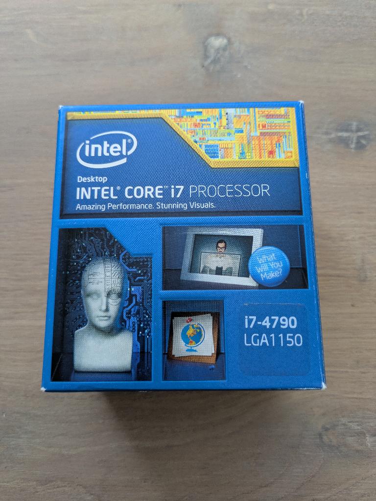 Intel Core i7-4790, Computers en Software, Processors, Gebruikt, 4-core, 3 tot 4 Ghz, Ophalen of Verzenden