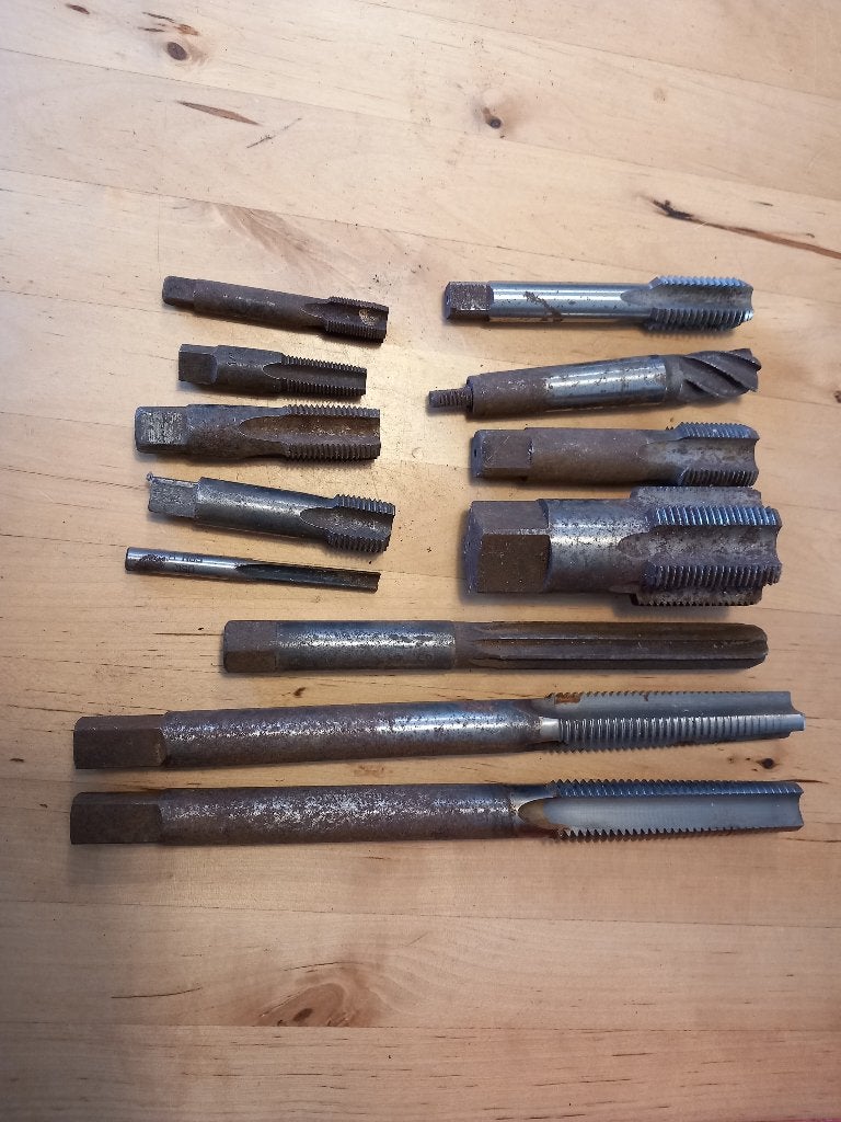 Draadtappen voor een machine, Ophalen of Verzenden, Gebruikt, Overige typen