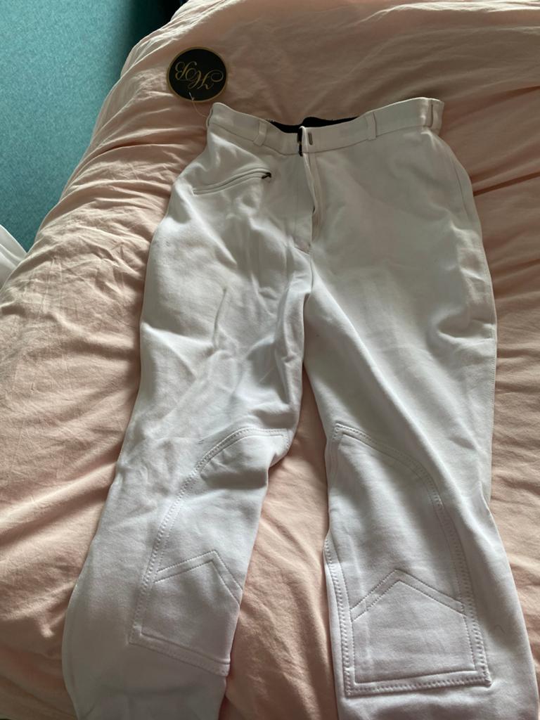 Nieuwe wedstrijd broek, Dieren en Toebehoren, Paardrijkleding, Ophalen of Verzenden, Nieuw, Dressuur, Onderkleding