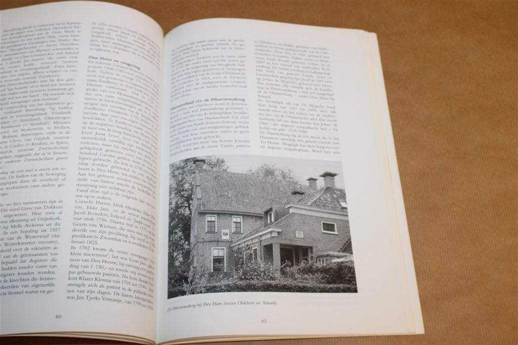 Doopsgezinden in de Ommelanden — Menist Erfgoed [Groningen], Boeken, Ophalen of Verzenden, Gelezen
