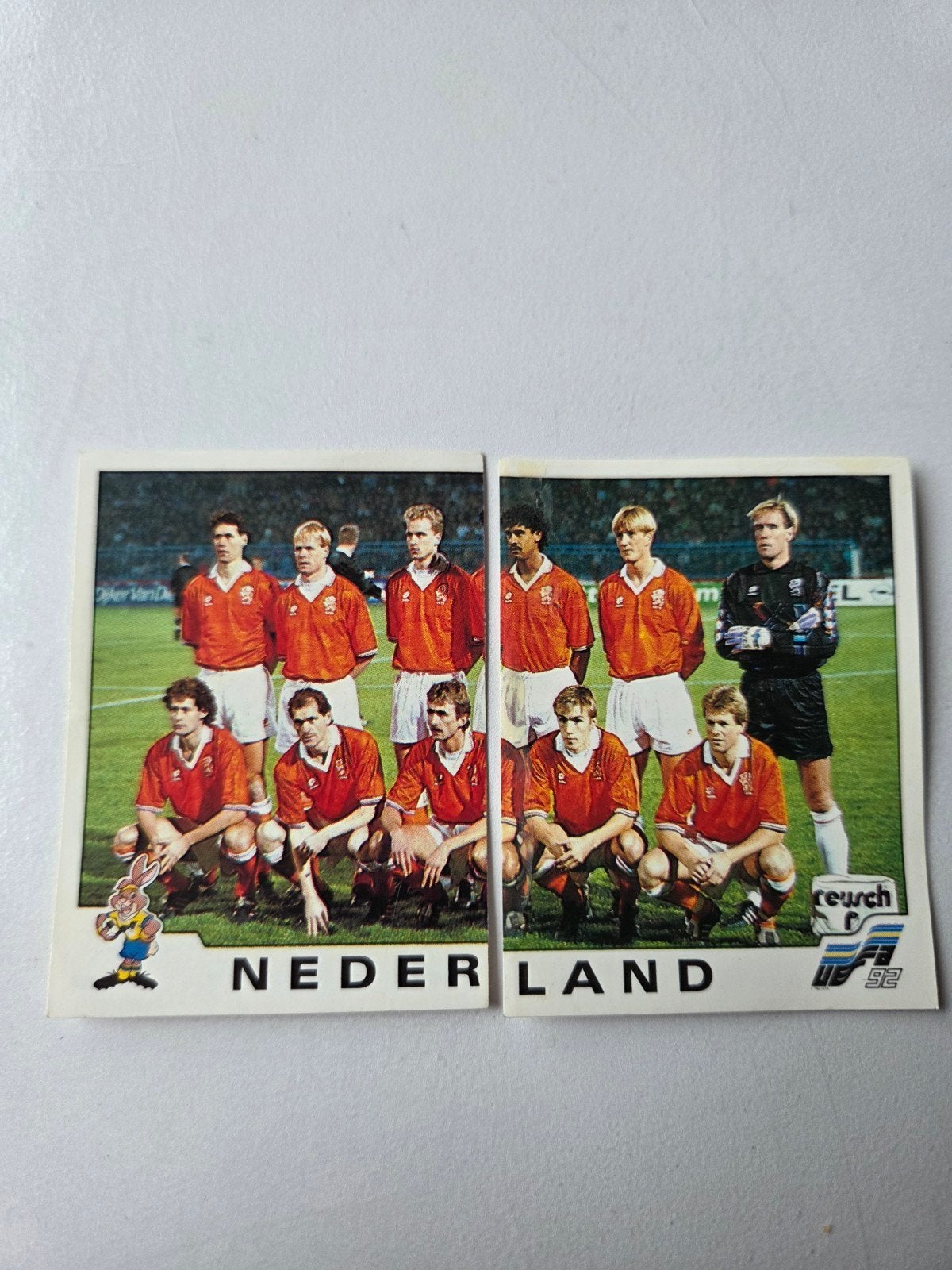 Panini EK 92 Nederland, Ophalen of Verzenden, Zo goed als nieuw, Buitenlandse clubs, Poster, Plaatje of Sticker